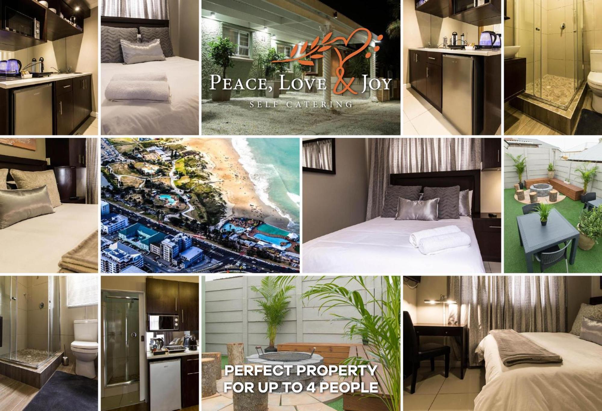 Peace Love And Joy Self Catering Units Port Elizabeth Kültér fotó